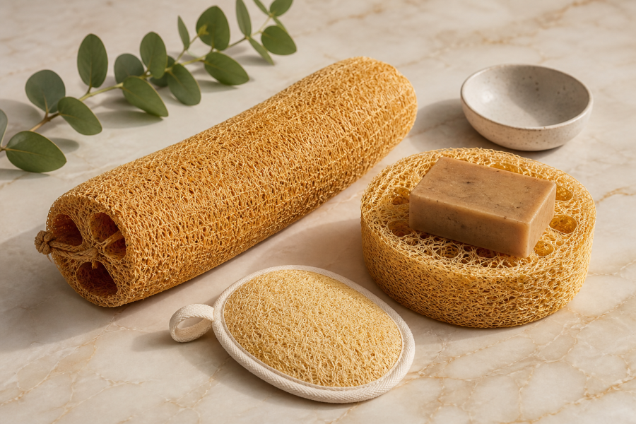 Natural Loofah Sponges & Pads The B2B Guide to Sourcing an Organic Exfoliating Classic