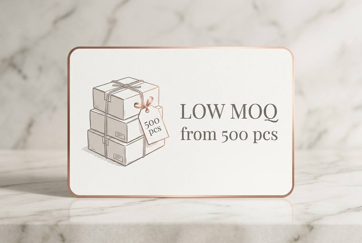Low MOQ