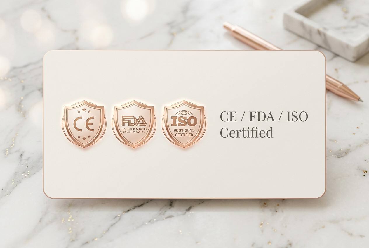 CE&FDA  &ISO Certified