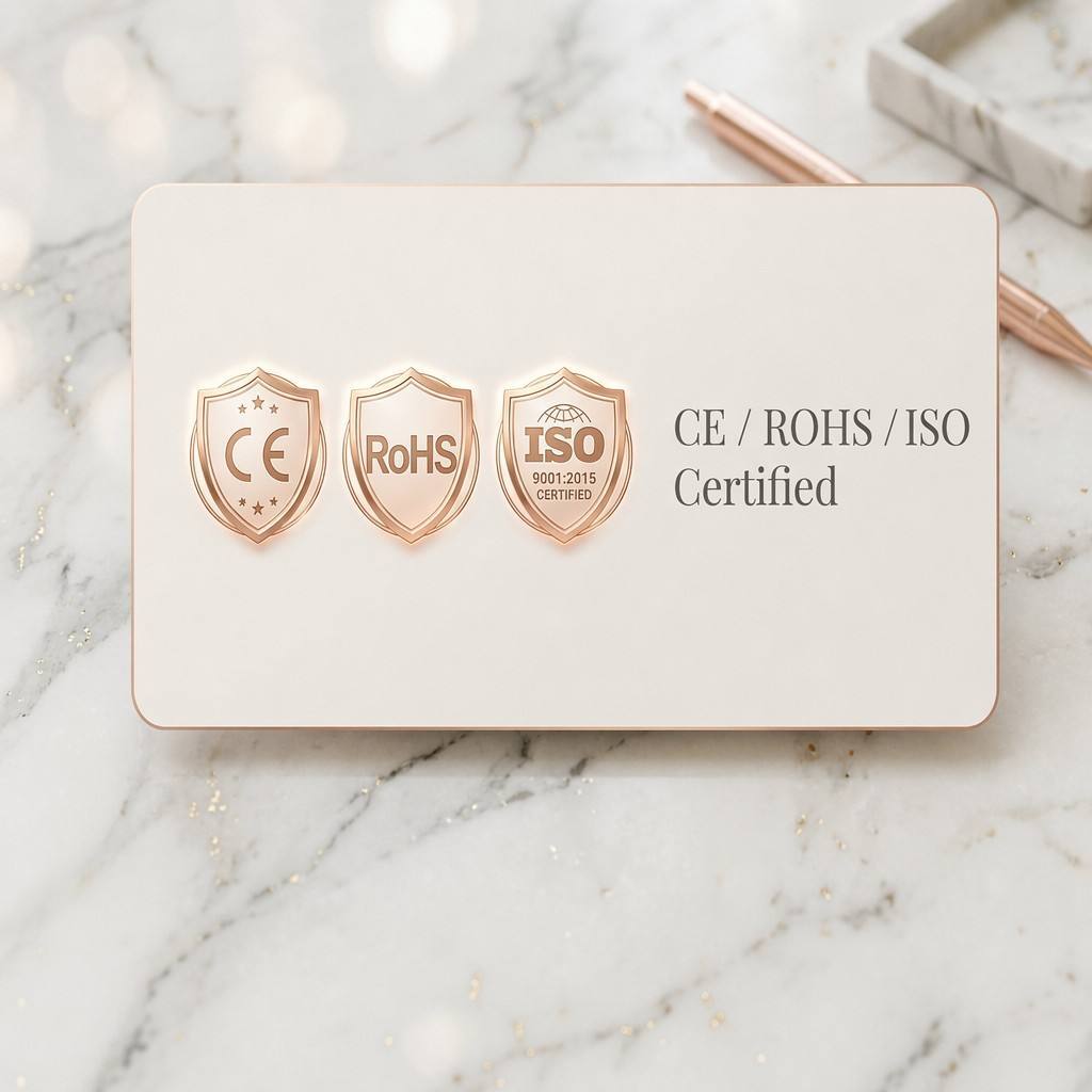 CE&ROHS  &ISO Certified