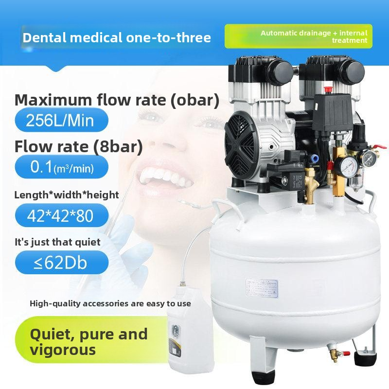 How to Choose the Best Dental Compressor With Tank