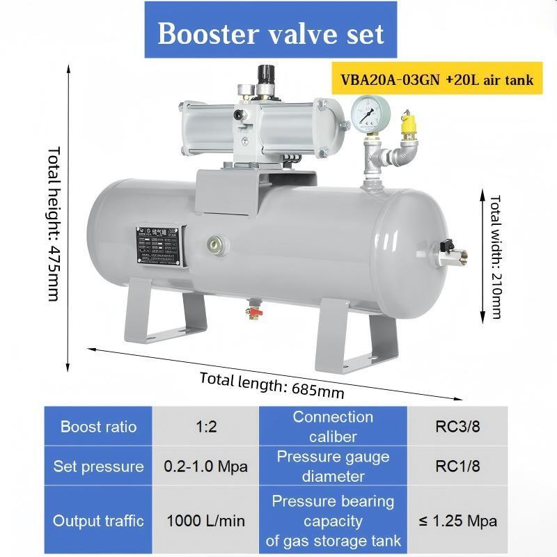 What Is a Pressure Booster Valve?