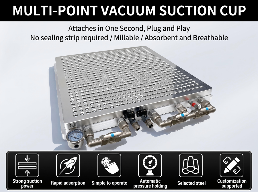 How to Select the Right Vacuum Pad for Your Material Handling Application