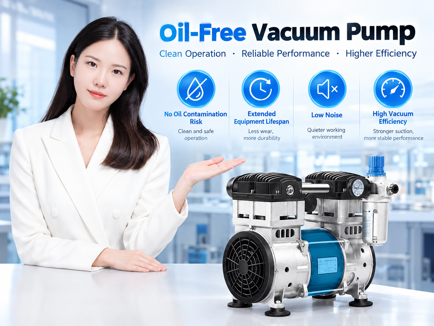 What Is a Безмасляный Вакуумный Насос? A Complete Guide to Oil-Free Vacuum Pumps безмасляный вакуумный насос