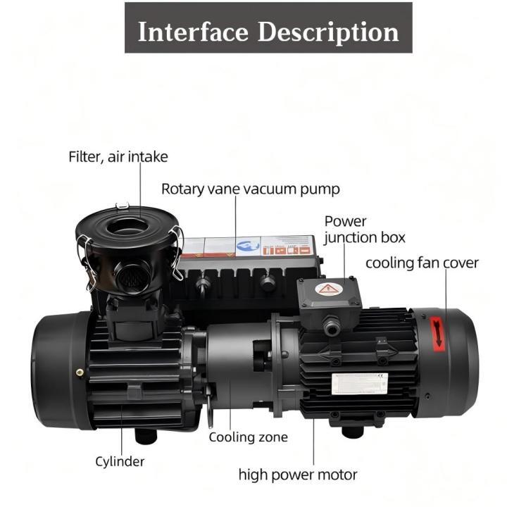 Factory Direct XD 380V Single Stage Rotary Vane Vacuum Pump for Industrial Applications Factory Direct XD 380V Single Stage Rotary Vane Vacuum Pump for Industrial Applications Rotary Vane Vacuum Pump