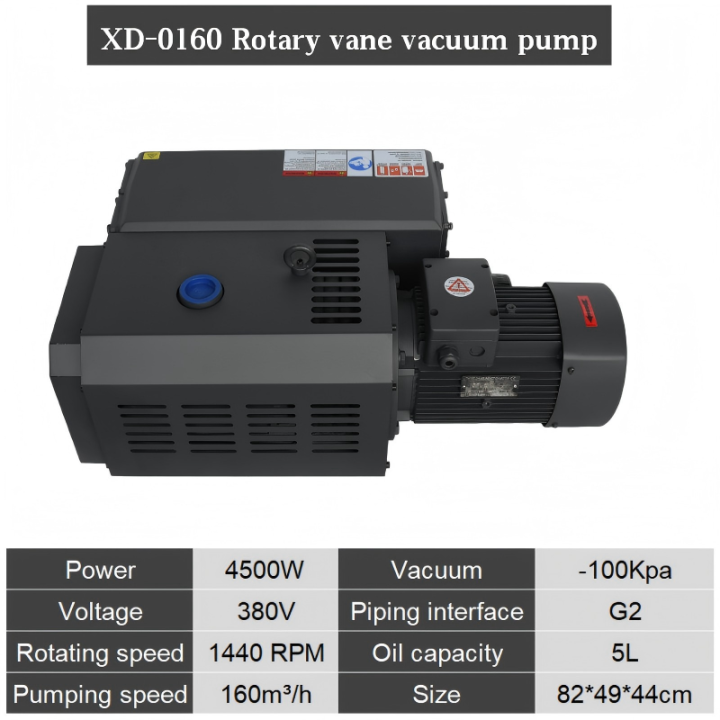 Factory Direct XD 380V Single Stage Rotary Vane Vacuum Pump for Industrial Applications Factory Direct XD 380V Single Stage Rotary Vane Vacuum Pump for Industrial Applications Rotary Vane Vacuum Pump