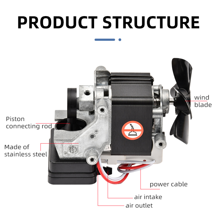 VN-20/18 Dual-Voltage 220V Oil-Free Vacuum Pump  VN-20/18 Dual-Voltage (110V/220V) Oil-Free Vacuum Pump  Oil-Free Vacuum Pump