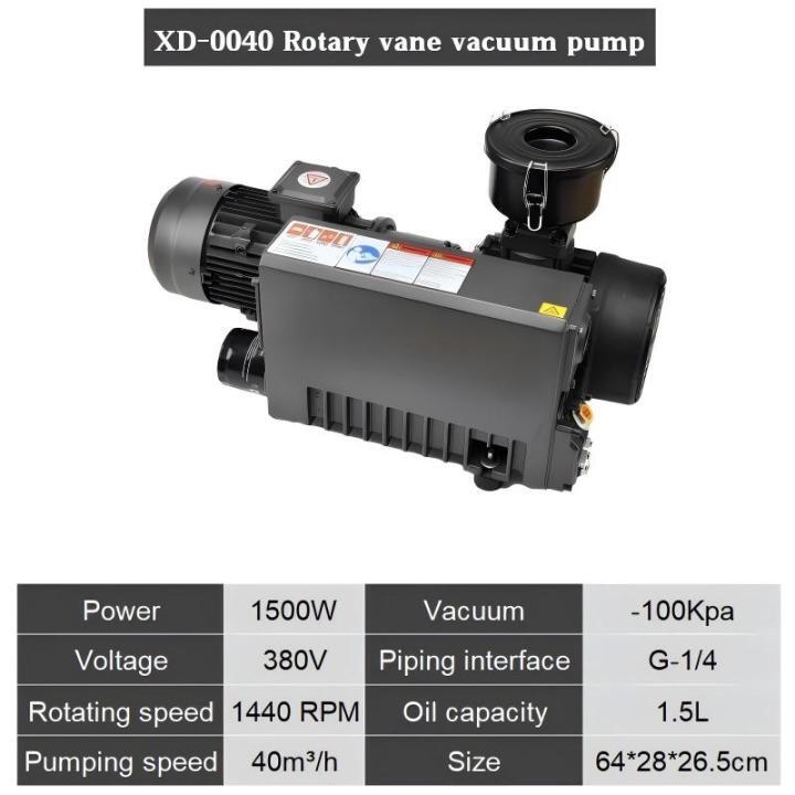 Factory Direct XD 380V Single Stage Rotary Vane Vacuum Pump for Industrial Applications Factory Direct XD 380V Single Stage Rotary Vane Vacuum Pump for Industrial Applications Rotary Vane Vacuum Pump
