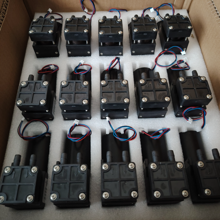 Hot Selling YC-P4 Brushless 12V/24V 42W 40L/min Micro Air Pump DC Diaphragm Pump Mini HVAC for Industry Fields Electric Source Low for Vacuum Hot Selling YC-P4 Brushless 12V/24V 42W 40L/min Micro Air Pump DC Diaphragm Pump Mini HVAC for Industry Fields Electric Source Low for Vacuum Micro Air Pump