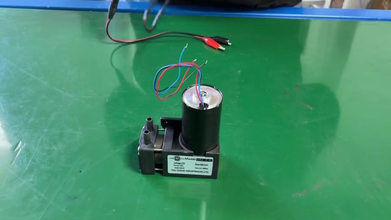 Hot Selling YC-P4 Brushless 12V/24V 42W 40L/min Micro Air Pump DC Diaphragm Pump Mini HVAC for Industry Fields Electric Source Low for Vacuum Hot Selling YC-P4 Brushless 12V/24V 42W 40L/min Micro Air Pump DC Diaphragm Pump Mini HVAC for Industry Fields Electric Source Low for Vacuum Micro Air Pump