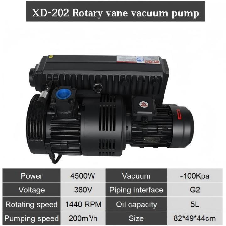 Factory Direct XD 380V Single Stage Rotary Vane Vacuum Pump for Industrial Applications Factory Direct XD 380V Single Stage Rotary Vane Vacuum Pump for Industrial Applications Rotary Vane Vacuum Pump