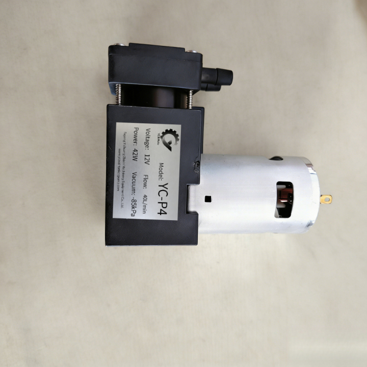 Hot Selling Micro Air Pump Head 12V 24V 42W 40L/min YC-P4 DC Vacuum Pump for Industry  Hot Selling air Pump Head 12V 24V 42W 40L/min YC-P4 DC Vacuum Pump for Industry  Micro Air Pump