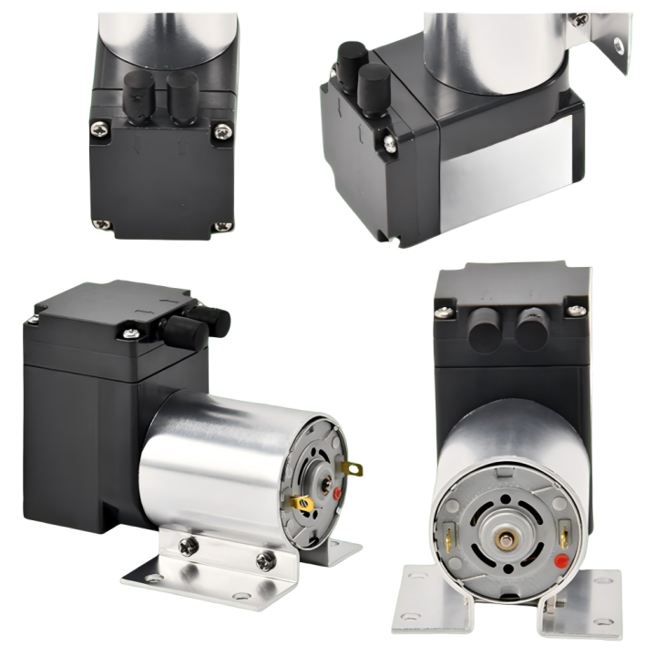 YC-P6 12V/24V 5W 7L/min Micro Air Pump Vacuum Suction Pump Air pump Negative Pressure With Stand -70kpa YC-P6 12V/24V 5W 7L/min Micro Air Pump Vacuum Suction Pump Air pump Negative Pressure With Stand -70kpa Micro Air Pump