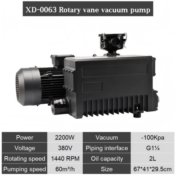 Factory Direct XD 380V Single Stage Rotary Vane Vacuum Pump for Industrial Applications Factory Direct XD 380V Single Stage Rotary Vane Vacuum Pump for Industrial Applications Rotary Vane Vacuum Pump