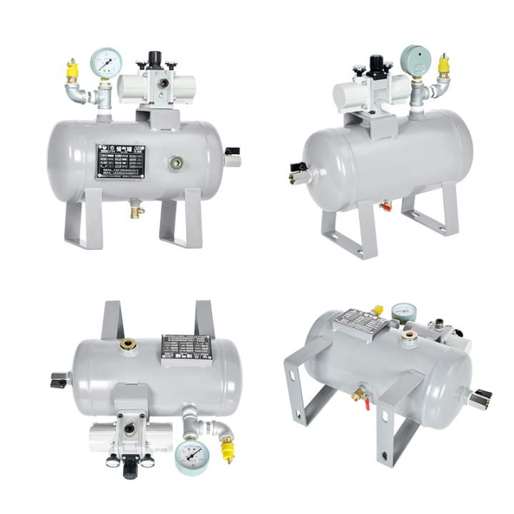 Booster Regulator VBA with Carbon Steel Tank Booster Regulator VBA Booster Regulator VBA