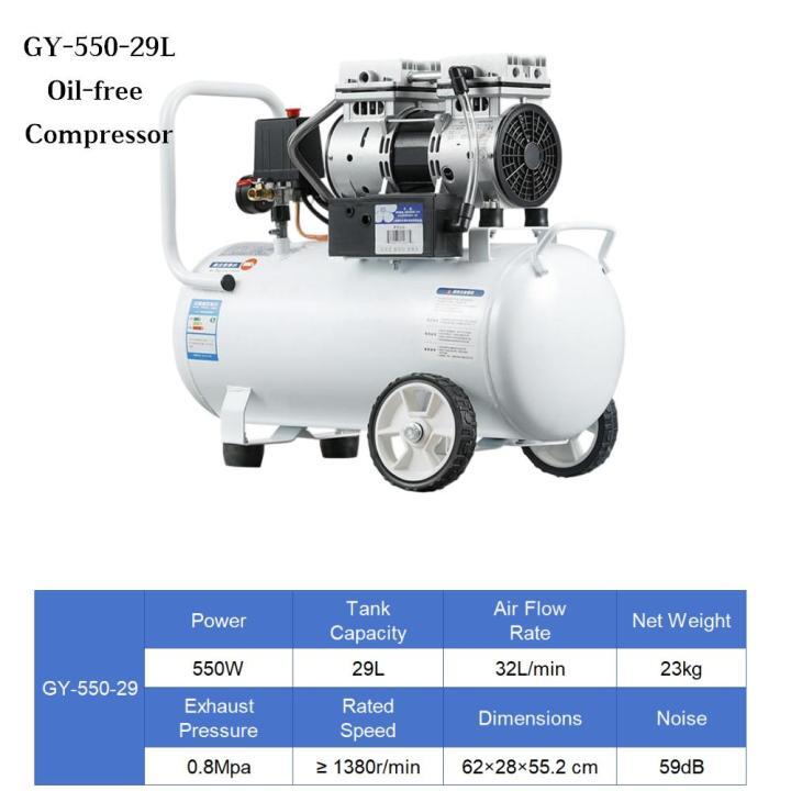 GY Series Oil-free Air Compressor | ≤55dB Ultra Quiet GY Series Oil-free Air Compressor | ≤55dB Ultra Quiet Oil-free Air Compressor
