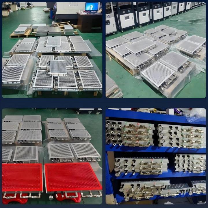 400x500mm CNC Vacuum Suction Cup | 520-Point Aluminum Alloy Vacuum Chuck 400×500 Vacuum Suction Cup – High-Adhesion Aluminum Alloy Workholding Solution Vacuum Suction Cup