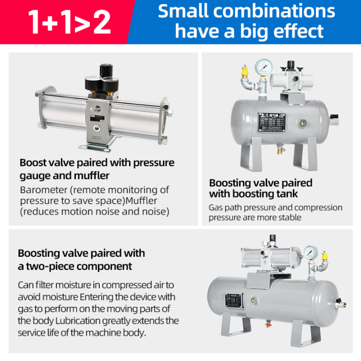 Booster Regulator VBA with Carbon Steel Tank Booster Regulator VBA Booster Regulator VBA