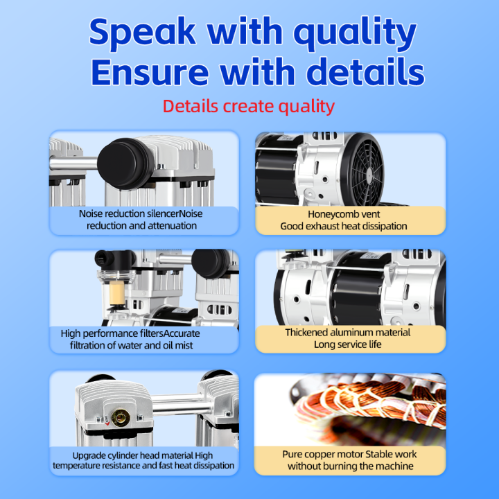Oil-free Vacuum Pump Station Oil-free Vacuum Pump Station Oil-Free Vacuum Pump