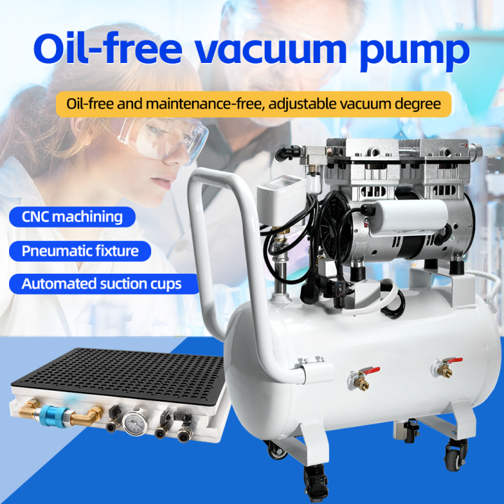 Oil-free Vacuum Pump Station Oil-free Vacuum Pump Station Oil-Free Vacuum Pump