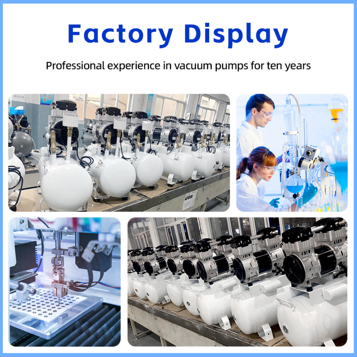 Oil-free Vacuum Pump Station Oil-free Vacuum Pump Station Oil-Free Vacuum Pump