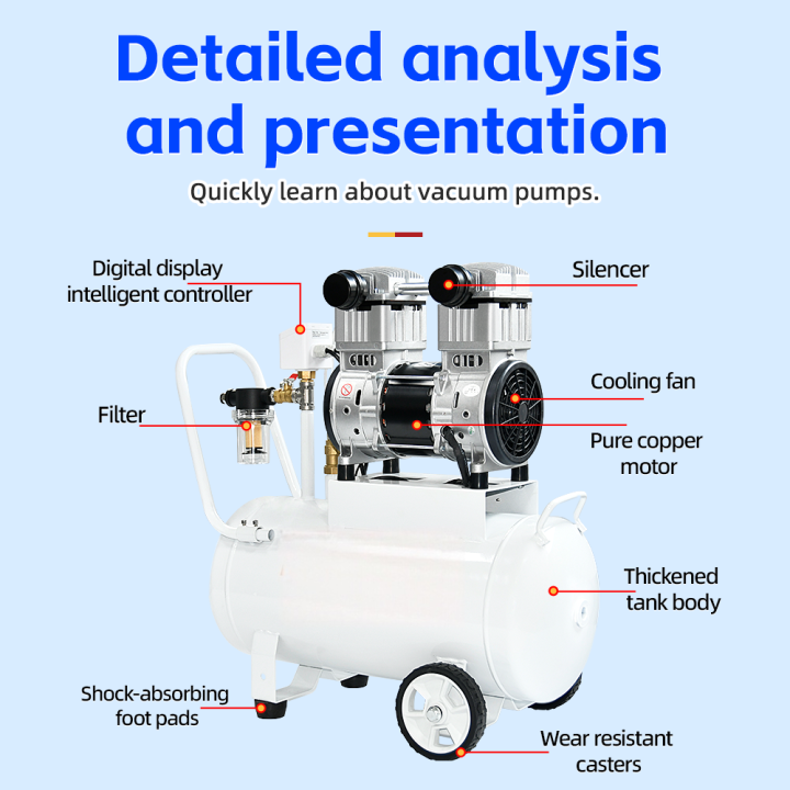 Oil-free Vacuum Pump Station Oil-free Vacuum Pump Station Oil-Free Vacuum Pump