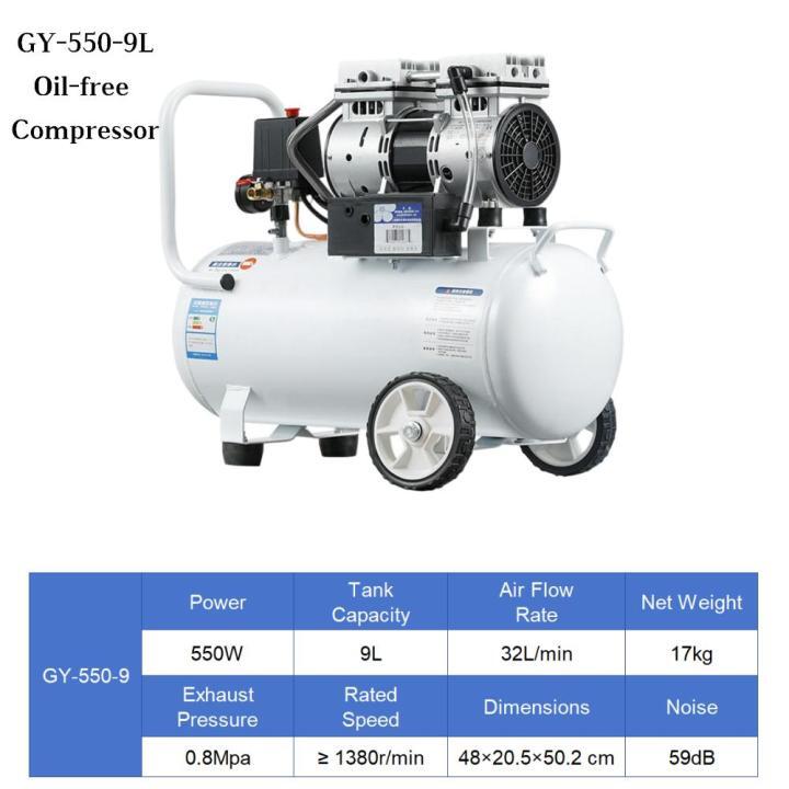 GY Series Oil-free Air Compressor | ≤55dB Ultra Quiet GY Series Oil-free Air Compressor | ≤55dB Ultra Quiet Oil-free Air Compressor