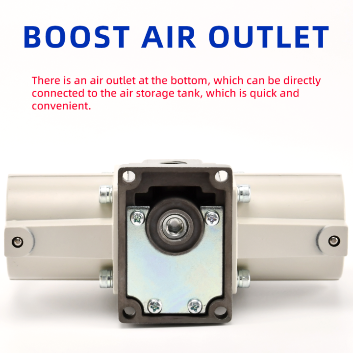 Factory Direct Hot Selling VBA10A-02GN / VBA20A-03GN / VBA40A-04GN / VBA43A-04GN Booster Regulator VBA Pneumatic Components for Industry Application Factory Direct Hot Selling VBA10A-02GN Booster Regulator VBA Pneumatic Components for Industry Application Booster Regulator VBA