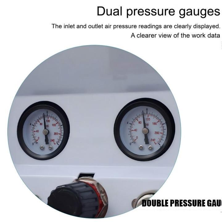Portable Oil-free Air Compressor Low-Noise 220V Woodworking & Spray Painting Air Pump / Box-Type Small Air Compressor Portable Oil-free Air Compressor Low-Noise 220V Woodworking & Spray Painting Air Pump / Box-Type Small Air Compressor Oil-free Air Compressor