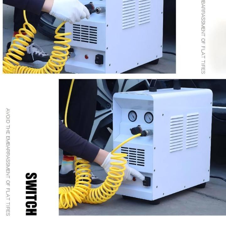 Portable Oil-free Air Compressor Low-Noise 220V Woodworking & Spray Painting Air Pump / Box-Type Small Air Compressor Portable Oil-free Air Compressor Low-Noise 220V Woodworking & Spray Painting Air Pump / Box-Type Small Air Compressor Oil-free Air Compressor