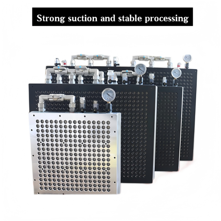 400x500mm CNC Vacuum Suction Cup | 520-Point Aluminum Alloy Vacuum Chuck 400×500 Vacuum Suction Cup – High-Adhesion Aluminum Alloy Workholding Solution Vacuum Suction Cup