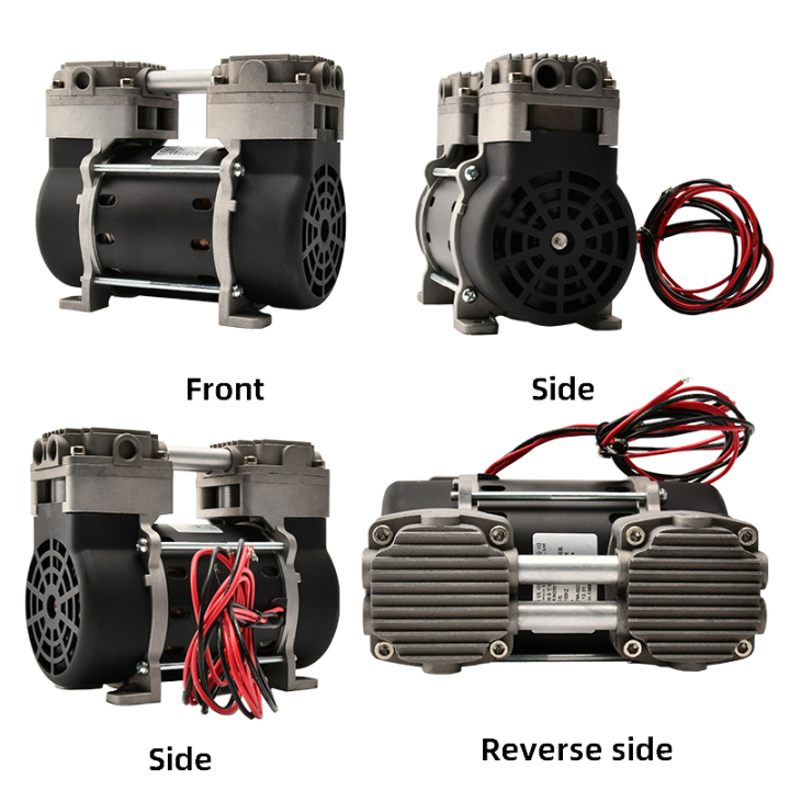 150W Oil-Free Vacuum Pump  (20/40L/min) | -95Kpa Low Noise Industrial Pump 150W Oil-Free Vacuum Pump  (20/40L/min) | -95Kpa Low Noise Industrial Pump Oil-Free Vacuum Pump