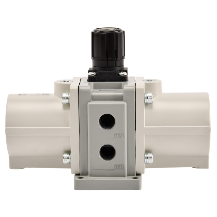 Factory Direct Hot Selling VBA10A-02GN / VBA20A-03GN / VBA40A-04GN / VBA43A-04GN Booster Regulator VBA Pneumatic Components for Industry Application Factory Direct Hot Selling VBA10A-02GN Booster Regulator VBA Pneumatic Components for Industry Application Booster Regulator VBA