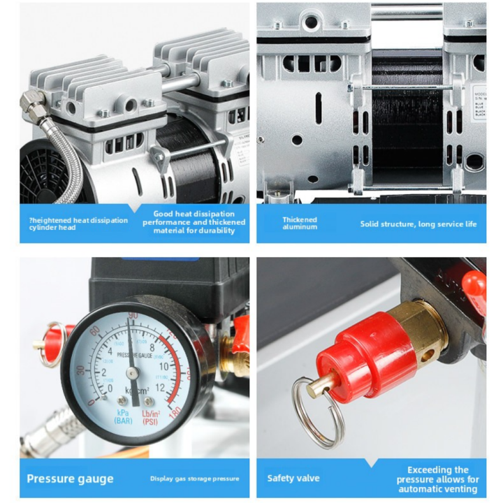 GY Series Oil-free Air Compressor | ≤55dB Ultra Quiet GY Series Oil-free Air Compressor | ≤55dB Ultra Quiet Oil-free Air Compressor