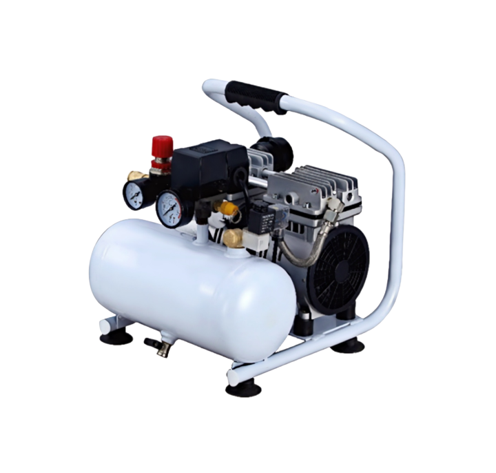 YY Series 550W/750W 32-45L/min High-Pressure Oil-free Air Compressor Portable Air Pump YS Series High-Pressure Oil-free Air Compressor Portable Air Pump Oil-free Air Compressor
