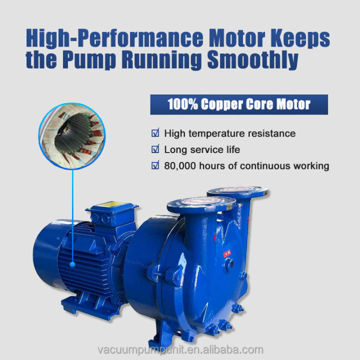 2BV-2060 Series Industrial High Vacuum Water Ring Vacuum Pump Liquid Ring Vacuum Pumps 2BV-2060 Series Industrial High Vacuum Water Ring Vacuum Pump Liquid Ring Vacuum Pumps Water Ring Vacuum Pump