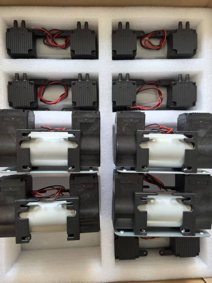 Hot Selling Double Head Micro Air Pump 12V 24V 110V 220V 10-15L/min YC-M2 DC Diaphragm Vacuum Pump for Industry Hot Selling Double Head Micro Air Pump 12V 24V 110V 220V 10-15L/min YC-M2 DC Diaphragm Vacuum Pump for Industry Micro Air Pump