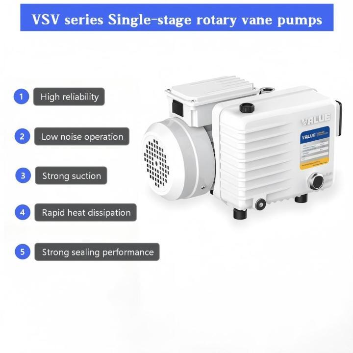 VSV-22 Single-stage Rotary Vane Vacuum Pump VSV-22 Single-stage Rotary Vane Vacuum Pump Rotary Vane Vacuum Pump