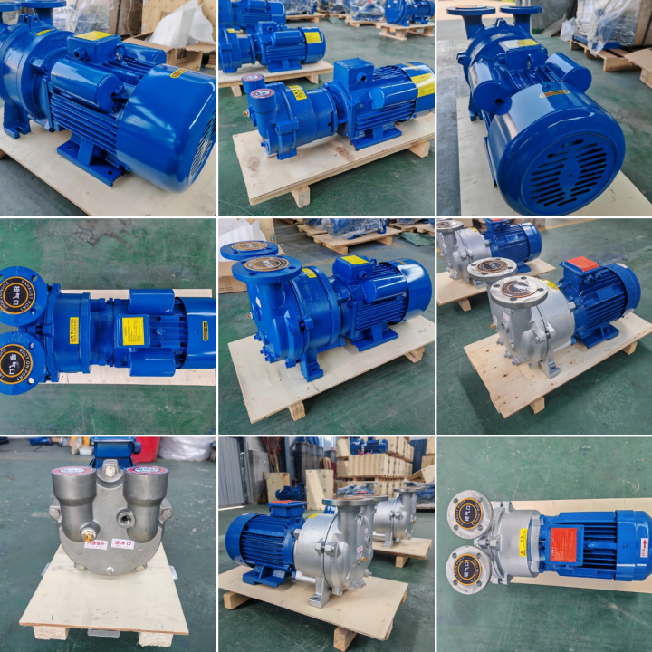 Customizable High Vacuum 2BV-2071 Industrial Water Ring Pump Compressor Stainless Steel Electric Water Circulation AC High Customizable High Vacuum 2BV-2071 Industrial Water Ring Pump Compressor Stainless Steel Electric Water Circulation AC High Water Ring Vacuum Pump
