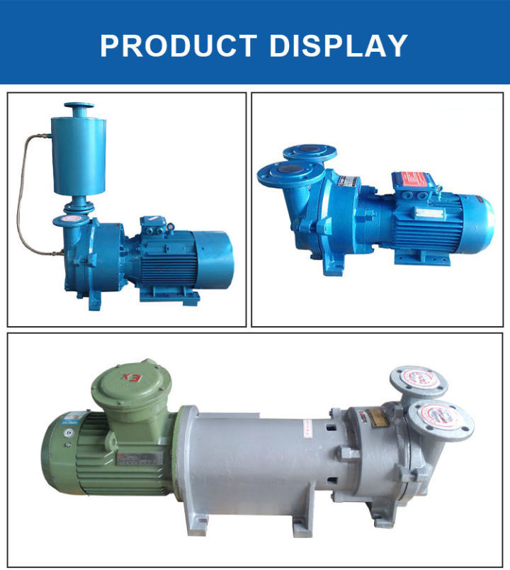 Hot Selling 2BV-2061 Water Ring Pump for Industrial Applications Hot Selling 2BV-2061 Water Ring Pump for Industrial Applications Water Ring Vacuum Pump