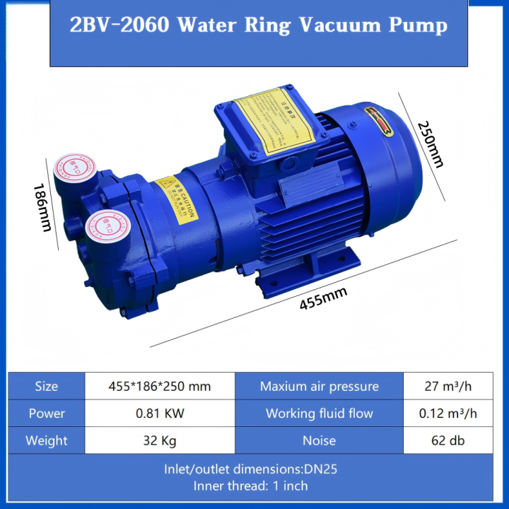 2BV-2060 Series Industrial High Vacuum Water Ring Vacuum Pump Liquid Ring Vacuum Pumps 2BV-2060 Series Industrial High Vacuum Water Ring Vacuum Pump Liquid Ring Vacuum Pumps Water Ring Vacuum Pump