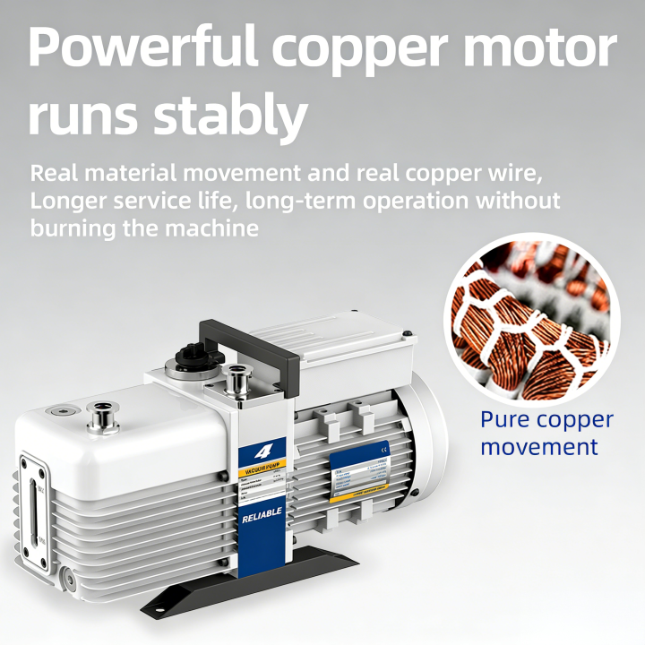 VRD-4 Dual-stage Rotary Vane Vacuum Pump VRD-4 Dual-stage Rotary Vane Vacuum Pump Rotary Vane Pump,Dual-stage Rotary Vane Pump,Rotary Vane Vacuum Pump
