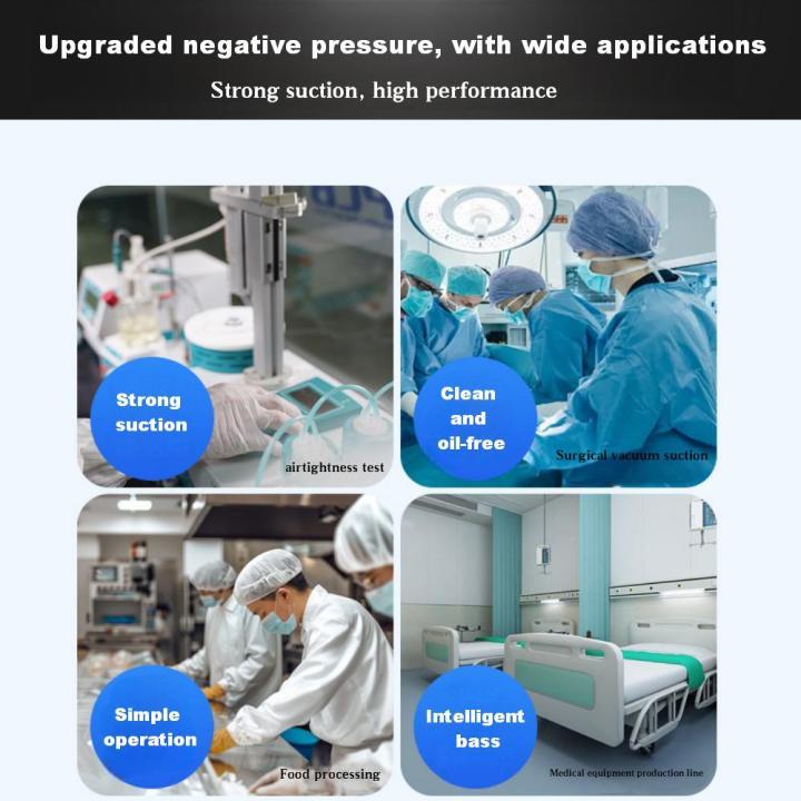 YC Series Oil-Free Vacuum Pumps | 980W-1800W High Flow Industrial Pumps YC Series Oil-Free Vacuum Pumps | 980W-1800W High Flow Industrial Pumps Oil-Free Vacuum Pump