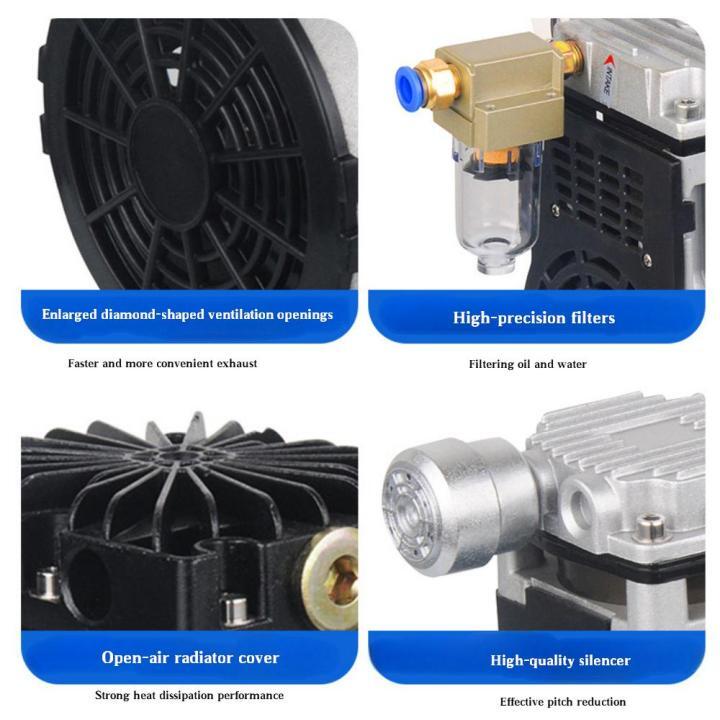 YC Series Oil-Free Vacuum Pumps | 980W-1800W High Flow Industrial Pumps YC Series Oil-Free Vacuum Pumps | 980W-1800W High Flow Industrial Pumps Oil-Free Vacuum Pump