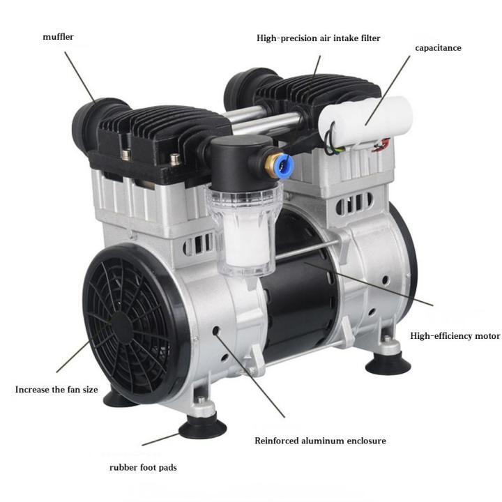 YC Series Oil-Free Vacuum Pumps | 980W-1800W High Flow Industrial Pumps YC Series Oil-Free Vacuum Pumps | 980W-1800W High Flow Industrial Pumps Oil-Free Vacuum Pump