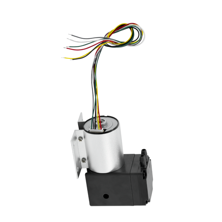 Hot Selling 12V/24V Brushless Micro Air Pump 10W 15L/min DC Diaphragm Pump Mini HVAC  Hot Selling 12V/24V Brushless Micro Air Pump 10W 15L/min DC Diaphragm Pump Mini HVAC  Micro Air Pump