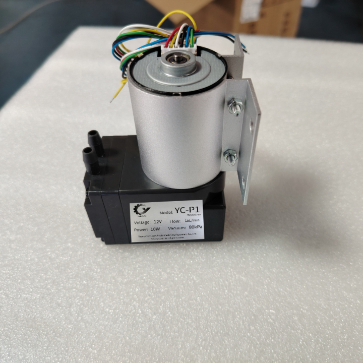 Hot Selling 12V/24V Brushless Micro Air Pump 10W 15L/min DC Diaphragm Pump Mini HVAC  Hot Selling 12V/24V Brushless Micro Air Pump 10W 15L/min DC Diaphragm Pump Mini HVAC  Micro Air Pump