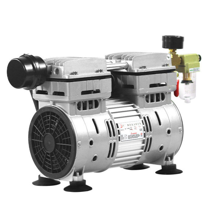 600W 220V 130L/min Low-Noise Industrial Oil-Free Vacuum Pump 600W 220V 130L/min Low-Noise Industrial Oil-Free Vacuum Pump Oil-Free Vacuum Pump