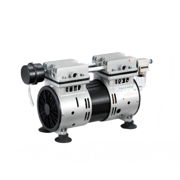 200W/280W Oil-Free Vacuum Pump YC-90/150 (-92Kpa 90L/min 150L/min) | Industrial Grade 200W/280W Oil-Free Vacuum Pump YC-90/150 (-92Kpa 90L/min 150L/min) | Industrial Grade Oil-Free Vacuum Pump