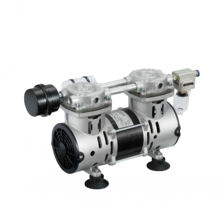 200W/280W Oil-Free Vacuum Pump YC-90/150 (-92Kpa 90L/min 150L/min) | Industrial Grade 200W/280W Oil-Free Vacuum Pump YC-90/150 (-92Kpa 90L/min 150L/min) | Industrial Grade Oil-Free Vacuum Pump